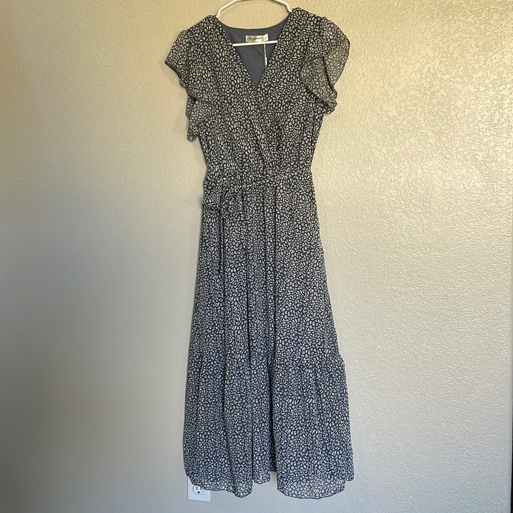 Women's Ruffle Tie-Waist Dress